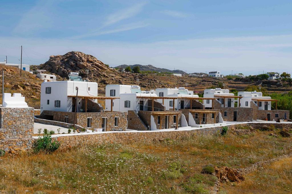 Almyra Guest Houses Paraga (Mykonos) Exterior foto