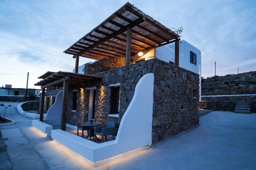 Almyra Guest Houses Paraga (Mykonos) Exterior foto