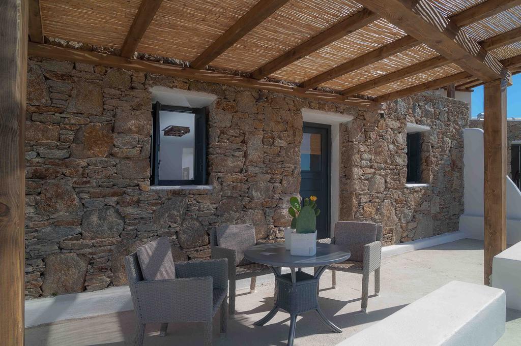 Almyra Guest Houses Paraga (Mykonos) Exterior foto