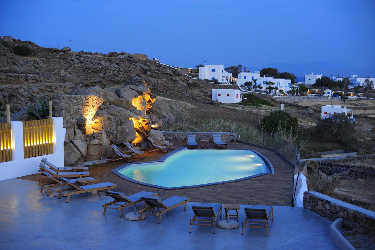 Almyra Guest Houses Paraga (Mykonos) Exterior foto