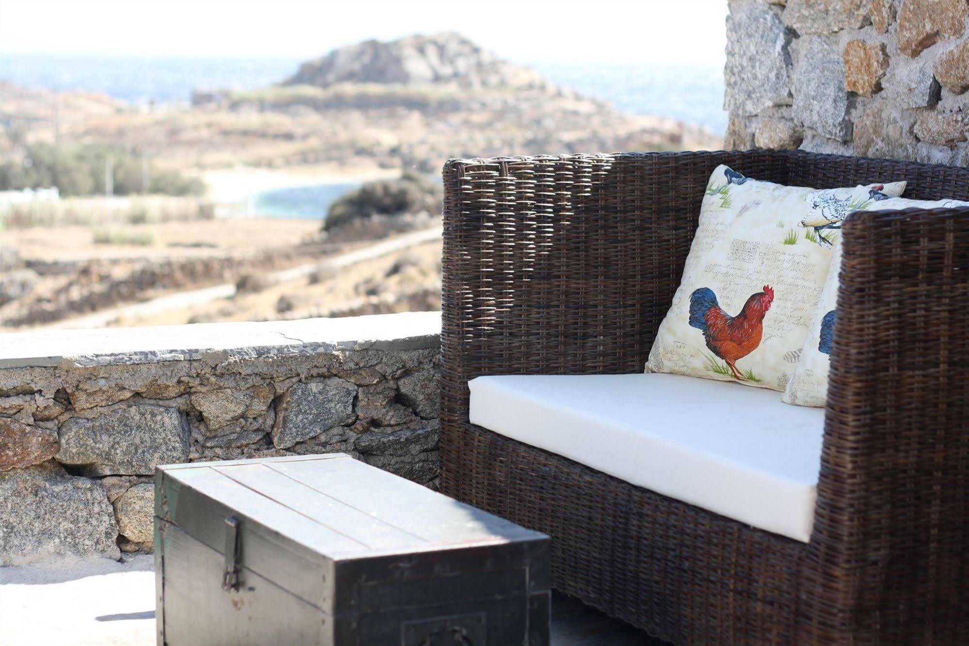 Almyra Guest Houses Paraga (Mykonos) Exterior foto