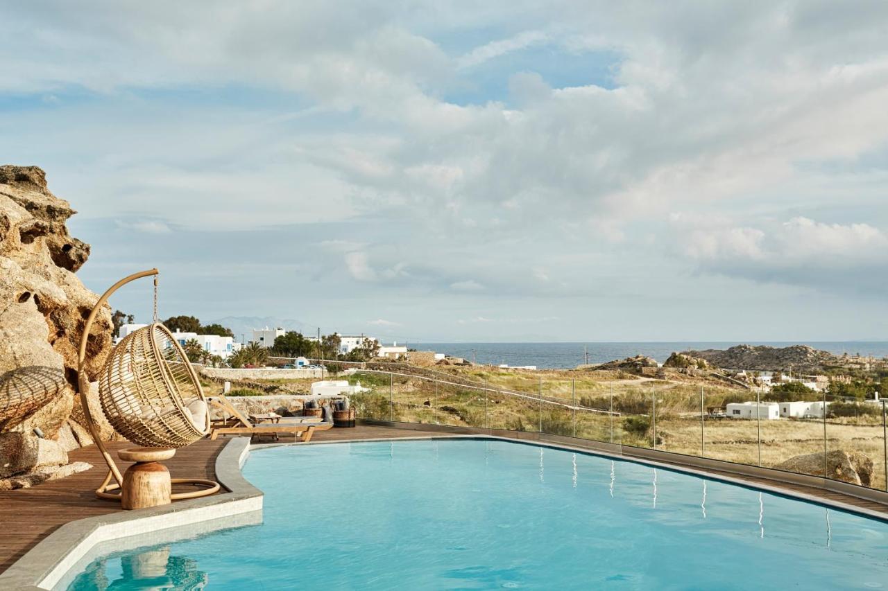 Almyra Guest Houses Paraga (Mykonos) Exterior foto