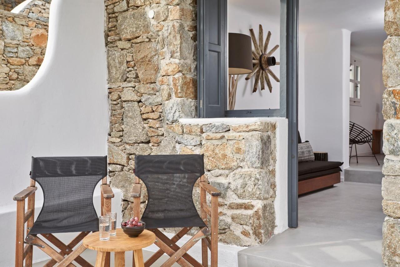Almyra Guest Houses Paraga (Mykonos) Exterior foto